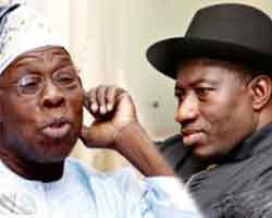 Criticised President Jonathan of not handling security issues firmly