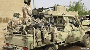 Nigerian Army in operation