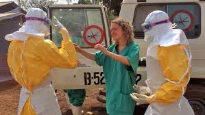 Health workers on Ebola