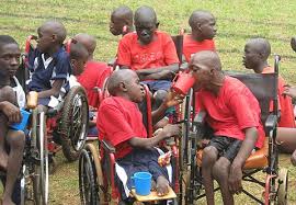 Physically challenged persons