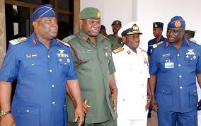 Nigerian Military Service Chiefs