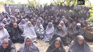 Abducted Chibok girls