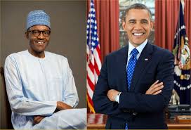 Buhari and Obama