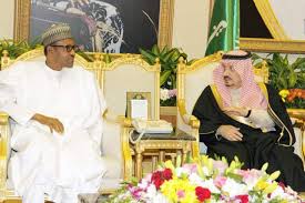 Buhari and Saudi King Salman