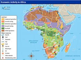 Africa Economic Map