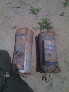 IED recovered by Troops