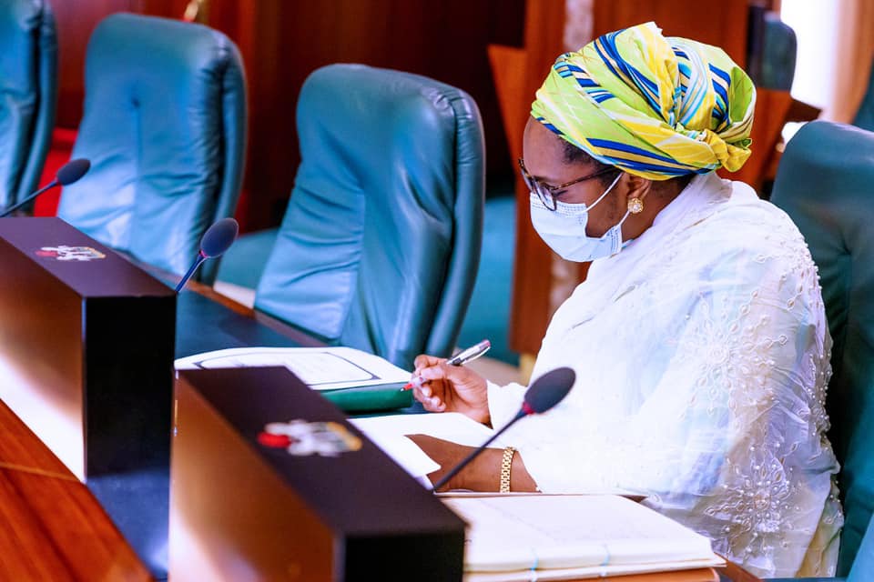 Minister of Finance, Zainab Ahmed [PHOTO CREDIT: @ZShamsuna]