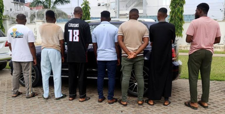 EFCC Nabs 7 Suspected Internet Fraudsters In Abuja