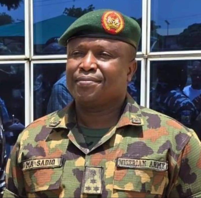 Brigadier General Musa Abubakar Sadiq