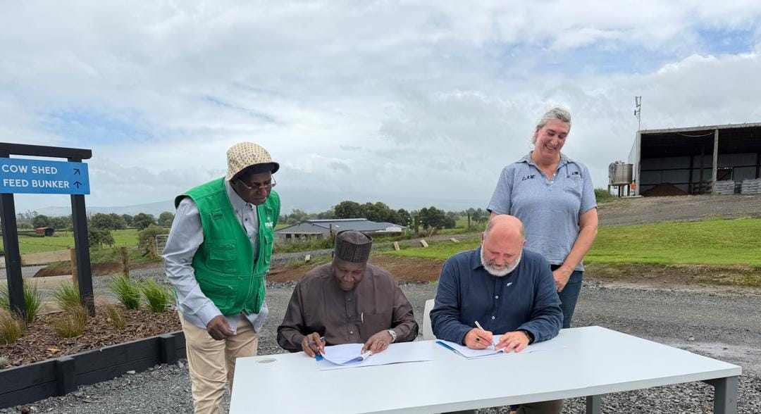 Gombe Seals Deal With New Zealand Livestock Innovation Corporation To Transform Animal Husbandry, Value Chain