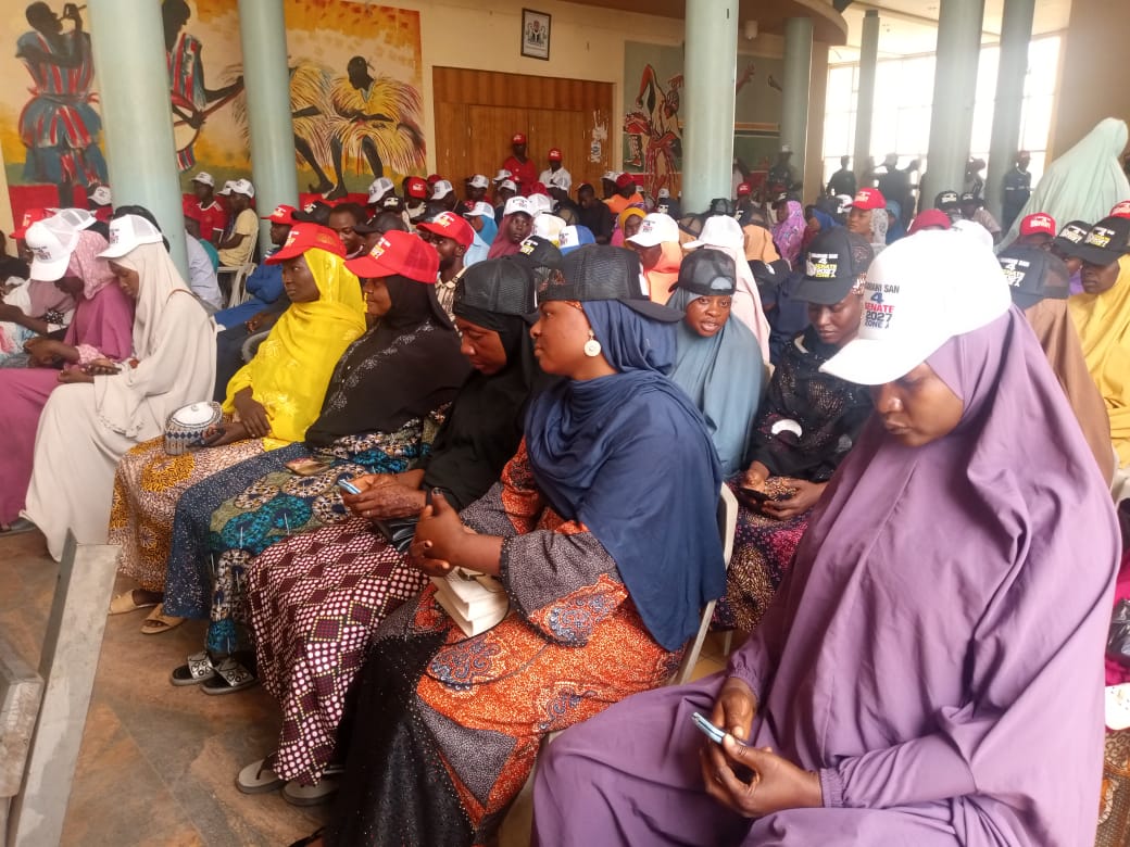 Zone B Women, Youths Endorse Ndarani, SAN For Niger South Senate, Pledge Cross – Zone Mobilisation