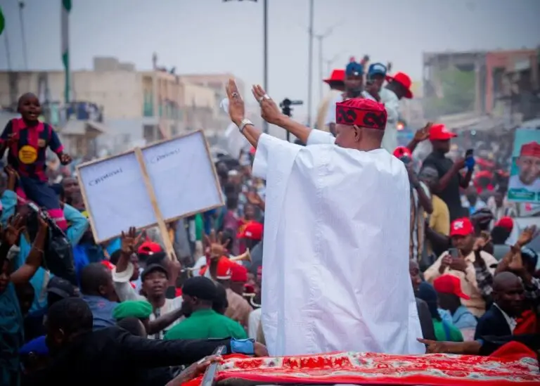 Gov. Yusuf Lauds Tinubu’s Leadership, Urges 2027 Re-election Support